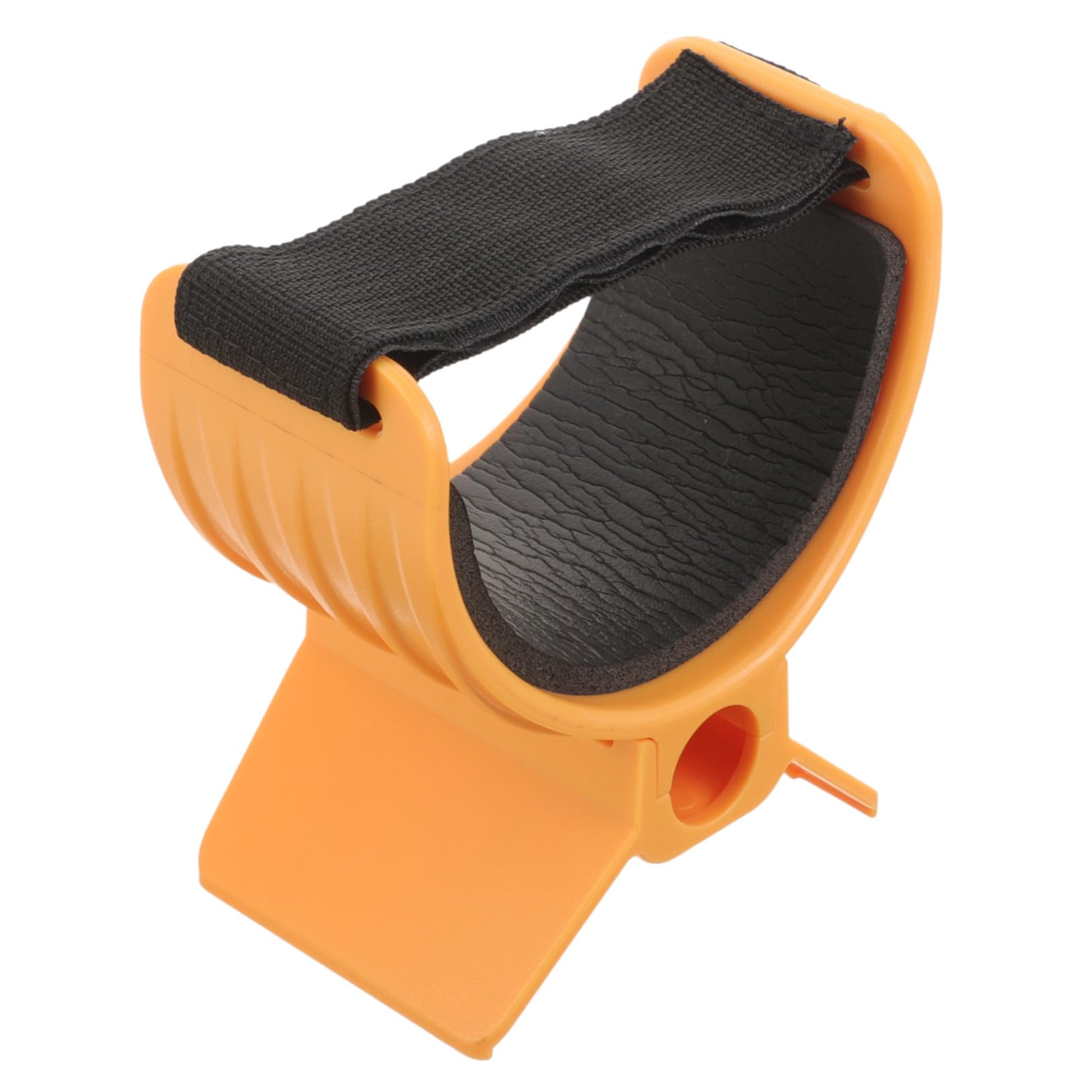 Support pour Détecteur de Métaux Jaune Léger Portable en Plastique