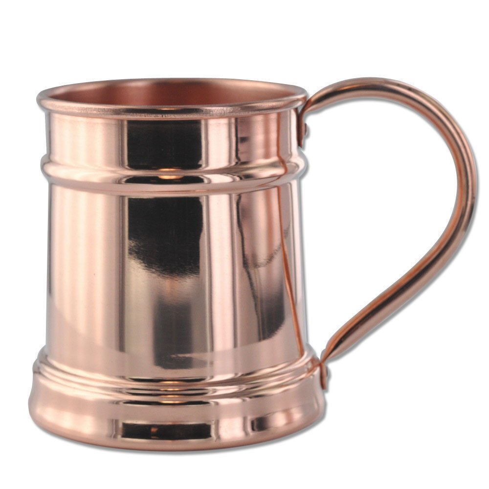 13.5oz Solid Copper Moscow Mule Mug by Paykoc MM12082