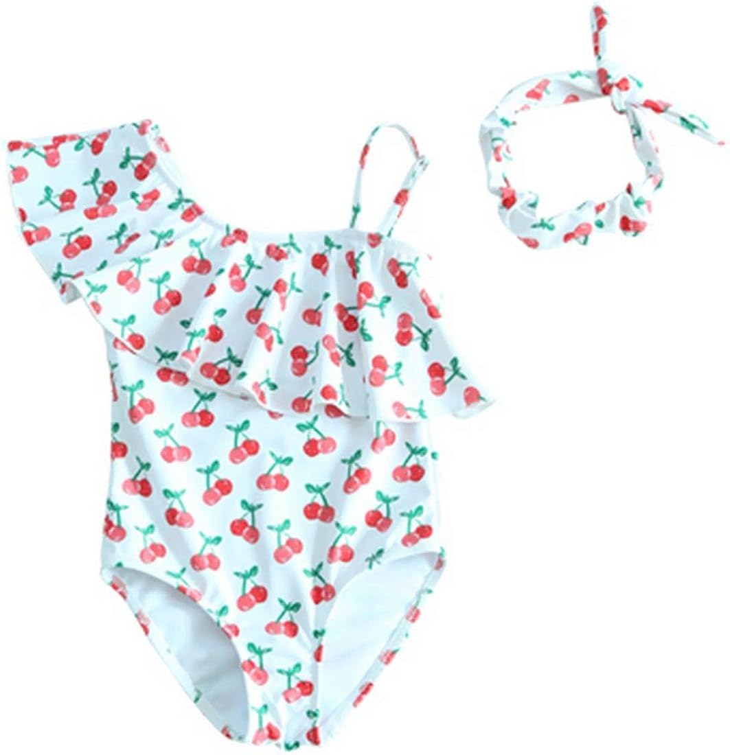 Plus Nao プラスナオ 子供用水着 ワンピースタイプ アシンメトリ カチューシャ付き 2点セット フレア Plus Nao プラスナオ 子供用水着 ワンピースタイプ アシンメトリ カチューシャ付き 2点セット フレア