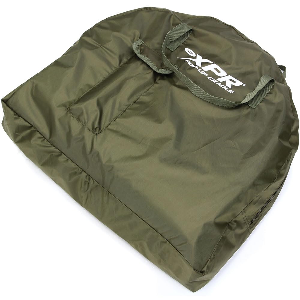 G8DS Abhakmatte | Carp Cradle XXL | Karpfen Matte | Faltbar mit Tragetasche | XPR Pop-Up Abhakmatte Angeln Unhooking Mat