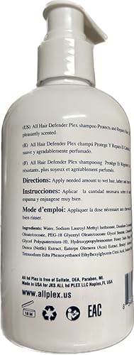 Miniatura 3 de PLEX B.T Amazing Champú y acondicionador de 8 onzas con práctico dúo de bomba
