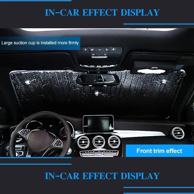 Pare-Soleil Anti Chaleur VW T5 LWB solution fraîcheur habitacle - 6
