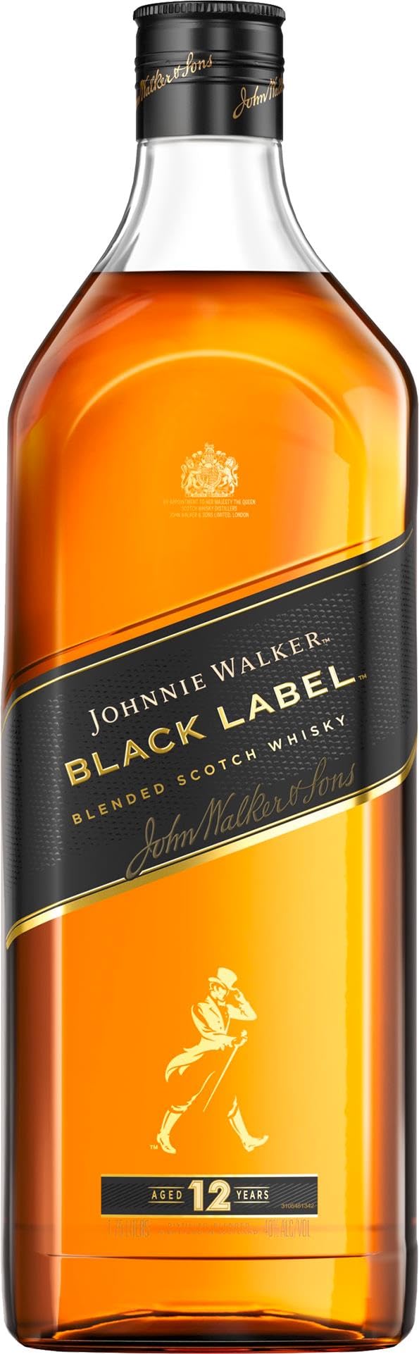 Amazon.co.jp: JOHNNIE WALKER Whiskey, 68.1 fl oz (1,750 ml