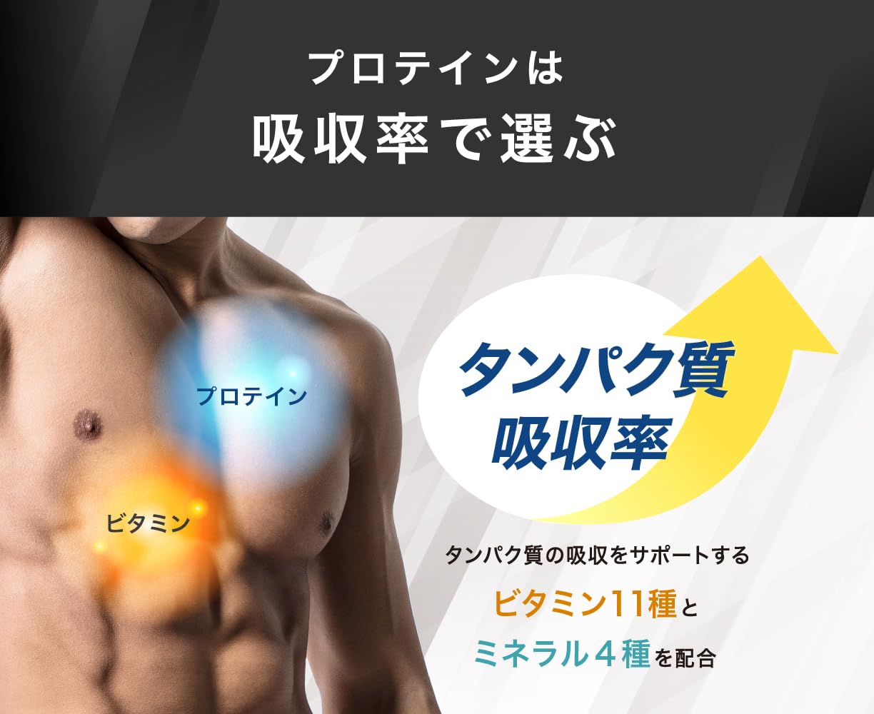 Amazon | アンビーク オールインワン ホエイプロテイン ストロベリー
