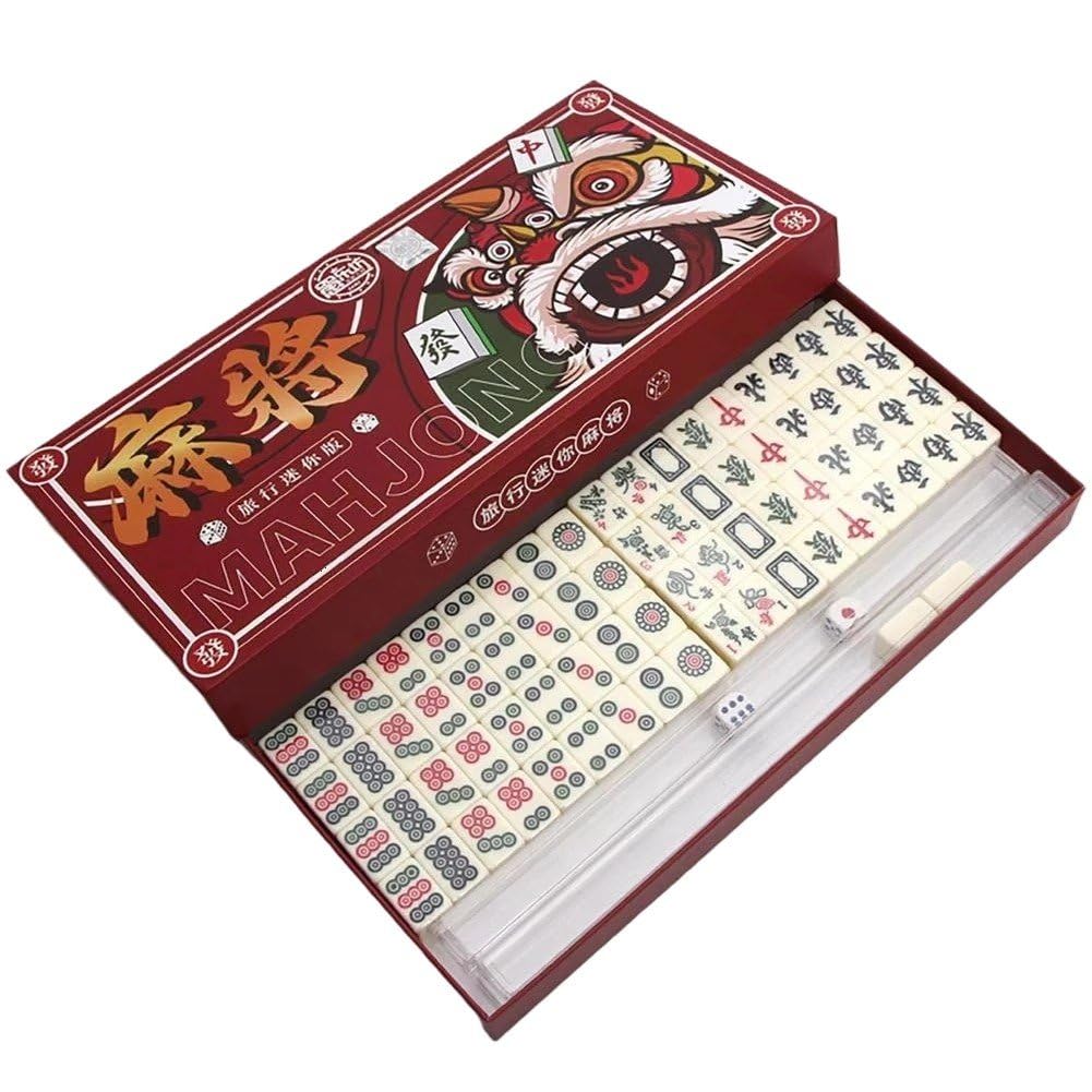 Mini Mahjong Chinois de voyage idéal pour animer vos fêtes