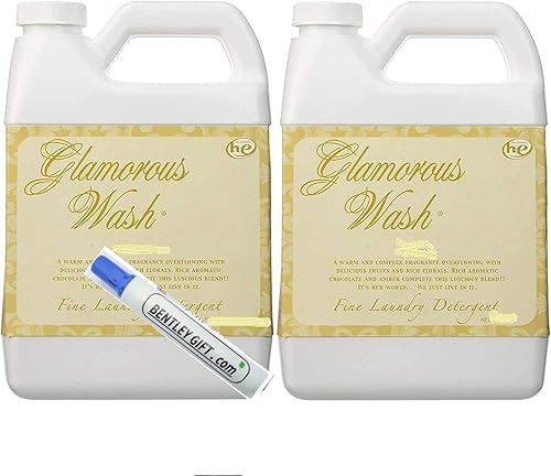 TYLER Glamour Wash - Detergente para ropa de alto mantenimiento 32 onzas líquidas