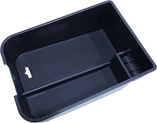 Kimstoat for Acura MDX 2007 2008 2009 2010 2011 2012 2013 Armrest Secondary Storage Box Glove Pallet Center Console Tray