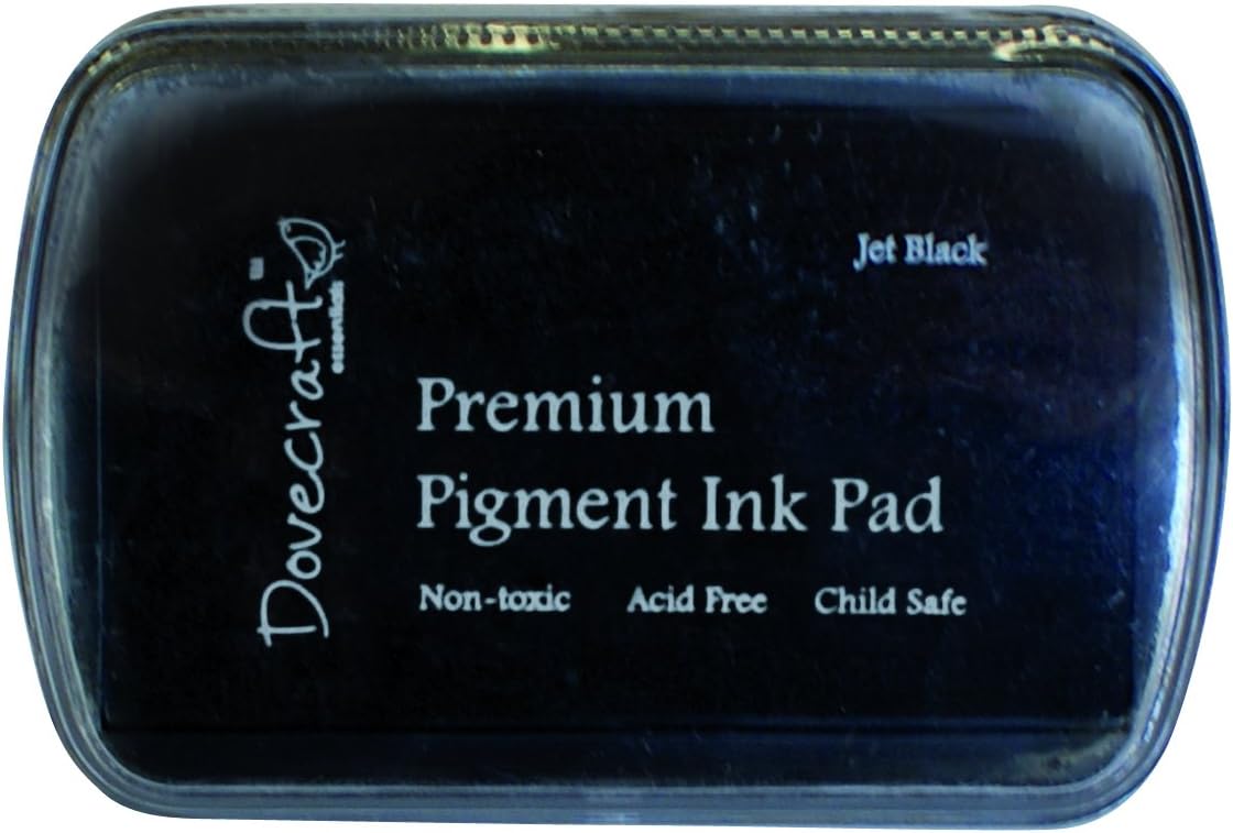 Pigment Ink Pad, Jet Black