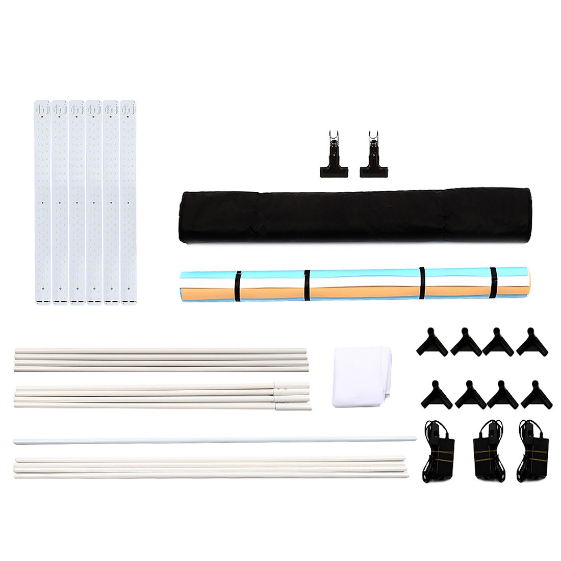 Amazon | Konseen 撮影ボックス 超大型 120x50x140cm 撮影キット