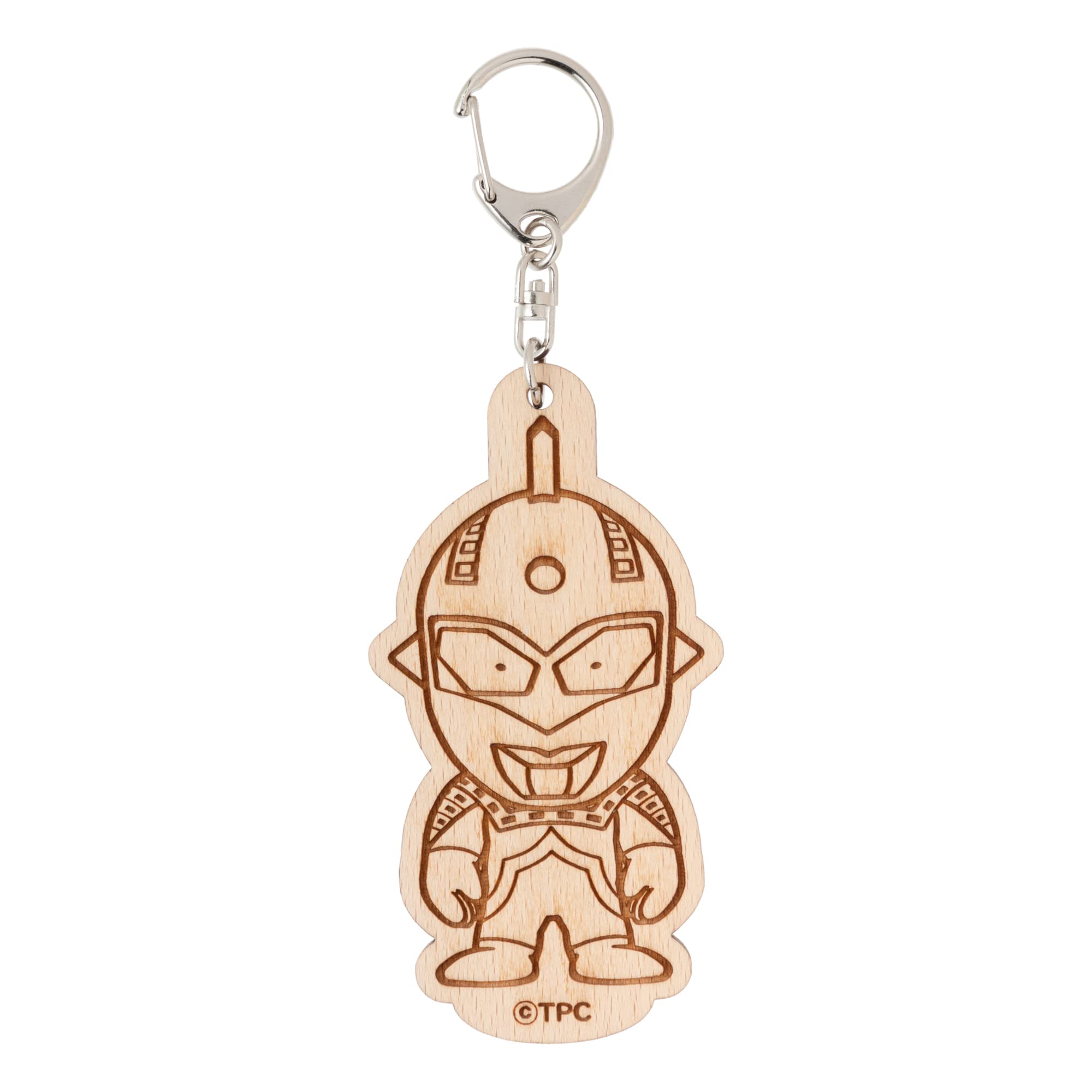 Amazon.co.jp: ウルトラヒーローズ木製キーホルダー ウルトラセブン