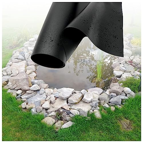 Bâche de bassin anti-UV 9x9 m haute résistance pour grands bassins