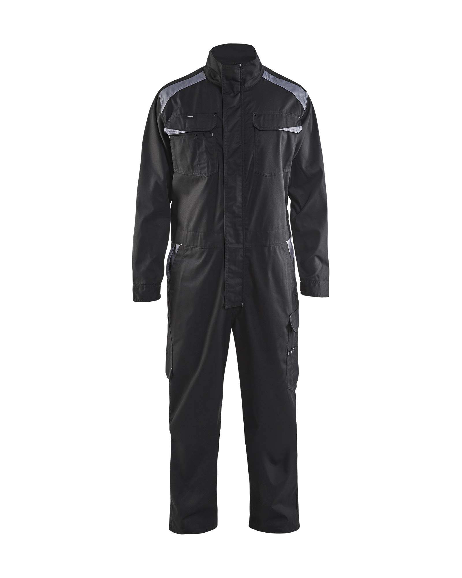 Blakläder 605412109994C48 Size C48 "Industry" Overall - Black/Grey