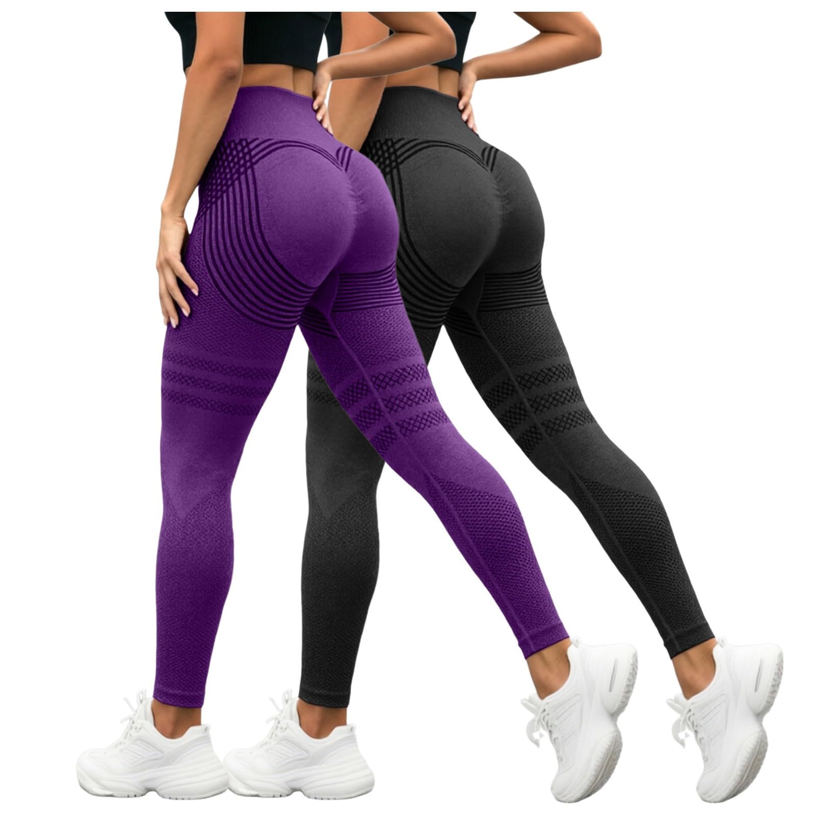 Leggings anticelulitis 3D con efecto push up adelgazante y soporte estructural 3