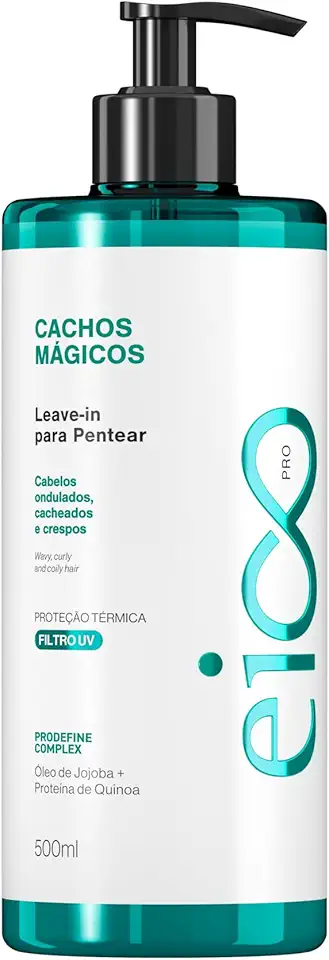 EICO PRO LEAVE-IN PARA PENTEAR CACHOS MÁGICOS 500ML CONDICIONADOR