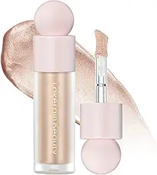 MEICOLY Iluminador líquido leve, bastão luminizador líquido de longa duração, iluminador facial suave à prova d'água, brilho natural sedoso para maquiagem brilhante para rosto, 02 hipnotizar