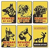 Photo Gallery kengtou cartello in metallo con scritta in lingua inglese "warning dog" beware of dog, per porte, cortile, recinzione, parete, cancello, fattoria, giardino, decorazione da parete, 30,5 x 40,6 cm Photo Gallery kengtou cartello in metallo con scritta in lingua inglese "warning dog" beware of dog, per porte, cortile, recinzione, parete, cancello, fattoria, giardino, decorazione da parete, 30,5 x 40,6 cm