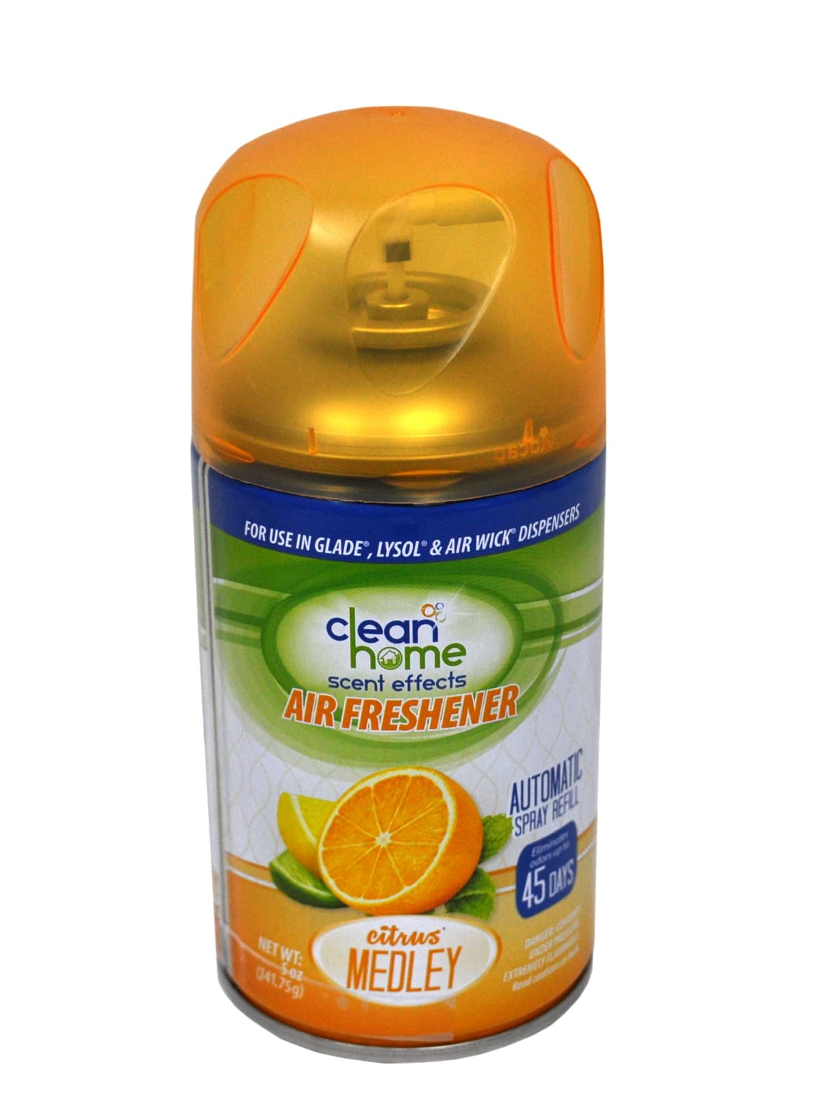 Clean Home Scent Effects Automatic Air Freshener Citrus Medley