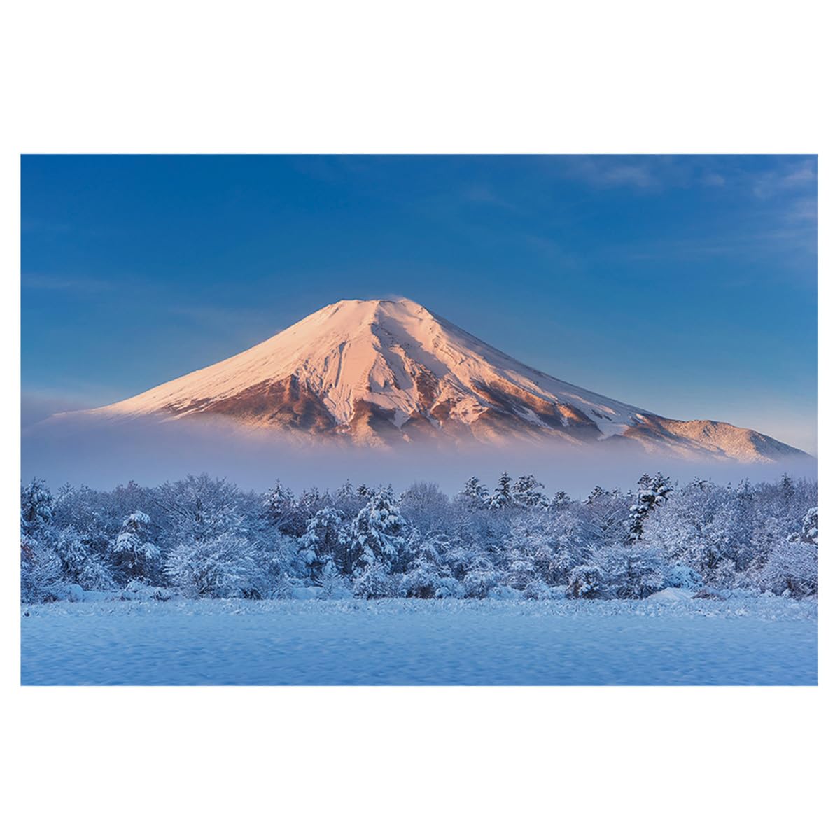 Amazon.co.jp: 2025年 富士山の四季 カレンダー No.054 : 文房具