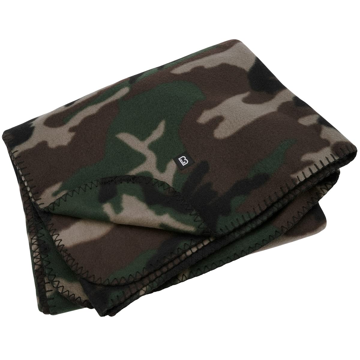 Brandit Fleece Blanket Woodland