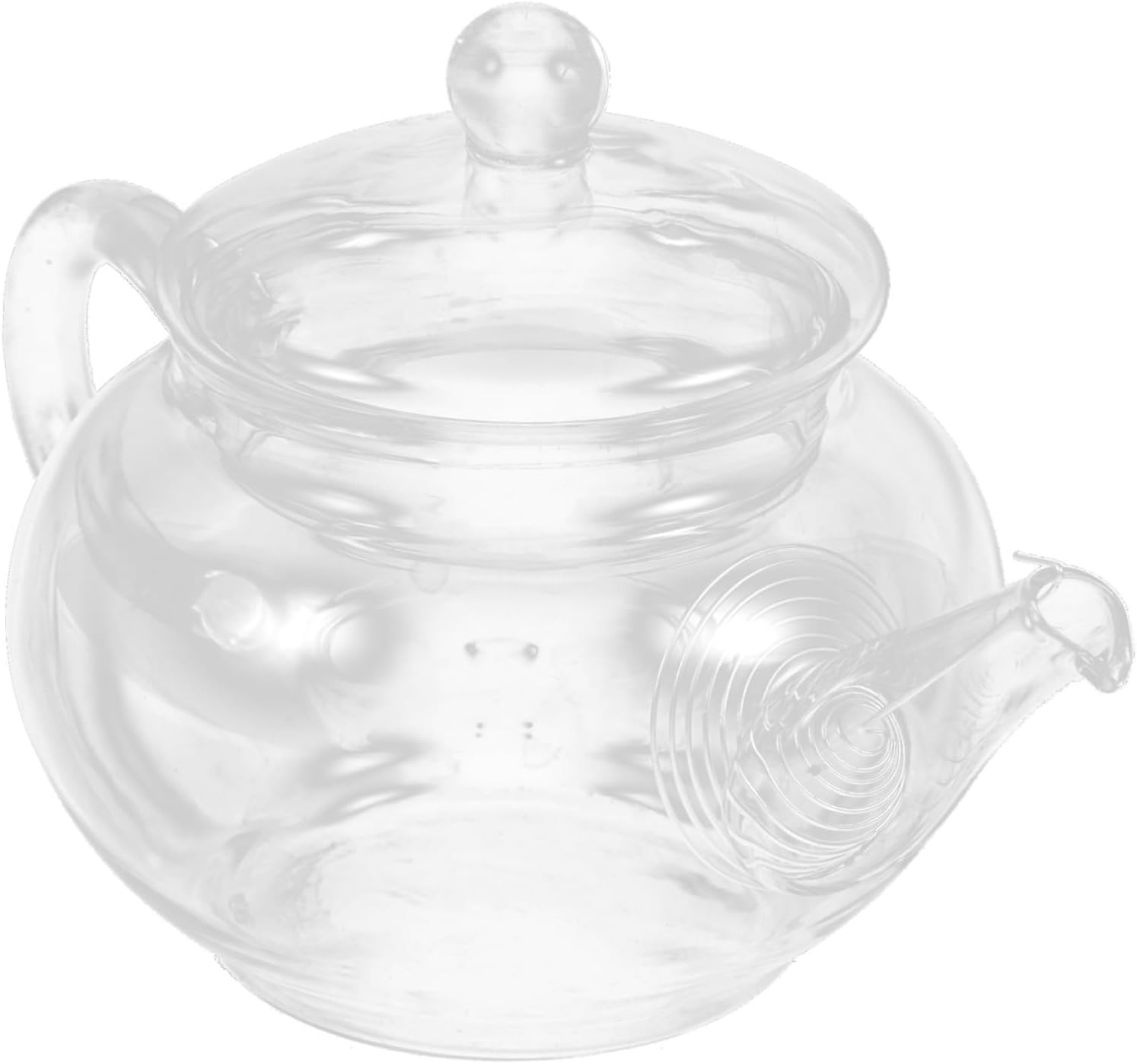 KJHBV Glass Kettle Japanese Tea Kettle Portable Tea Kettle