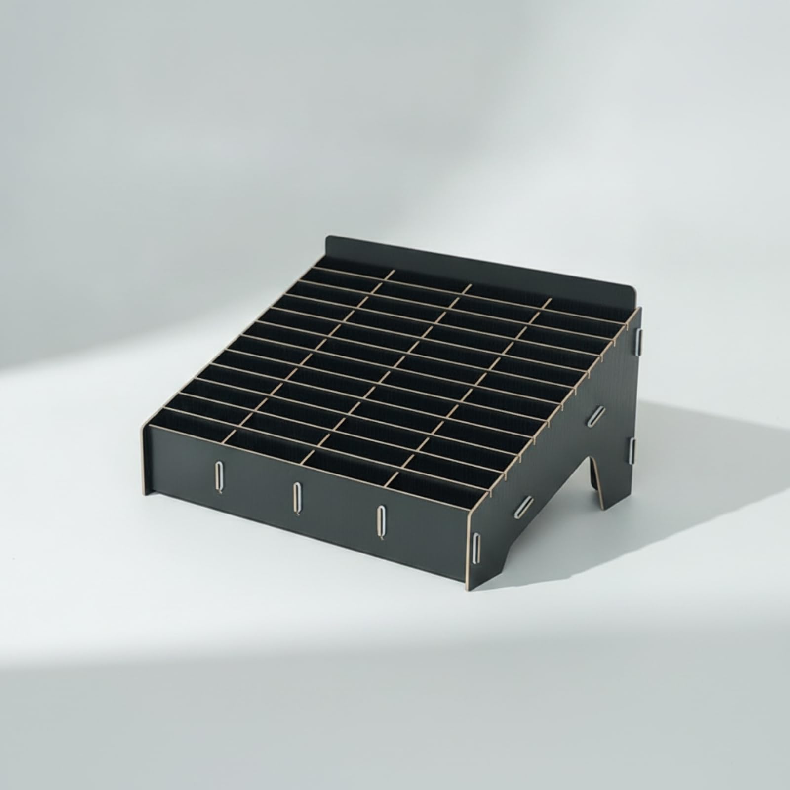 Organizador con 48 Compartimentos, Negro