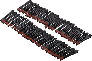 SAFIGLE 50pcs Double-Ended Eyeshadow Applicat...