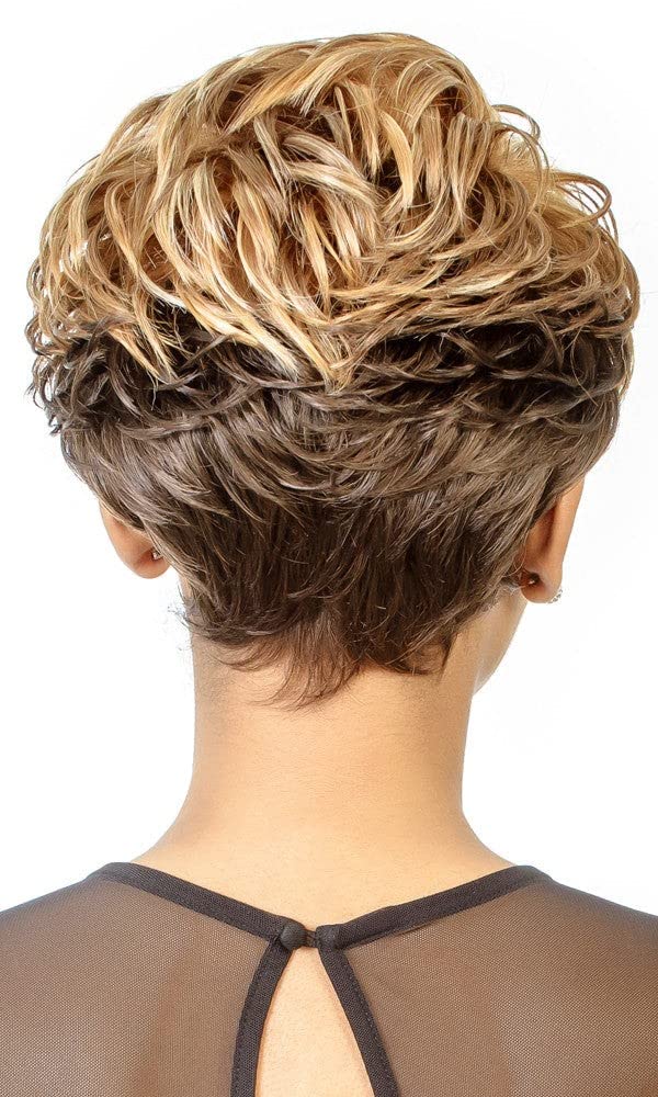 Amazon.com : Diana Bohemian Wig Synthetic 100% Futura Short Boycut