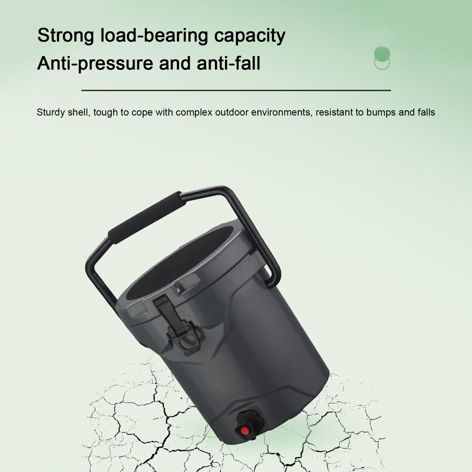 Portable Cooler Portabevande Isolato | Box Frigo Isolato per Campeggiatori Escursionisti Picnic Eventi Sportivi Pesca Viaggi Feste Concerti Spiaggia Campeggio