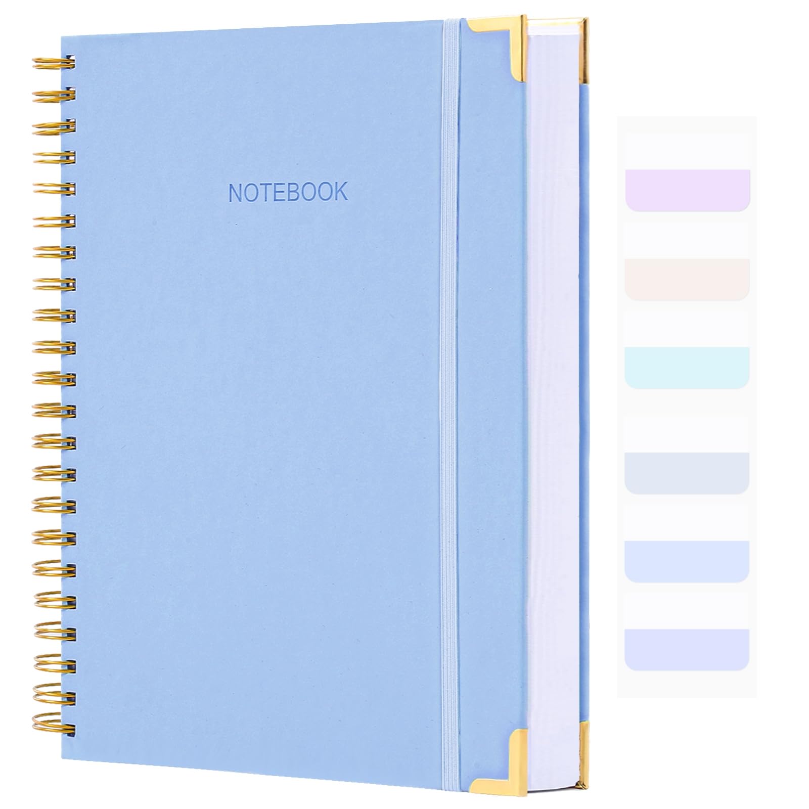 Bullet Dotted Journal Notebook, Hardcover, 8.5" x 11", No Bleed Thick Paper