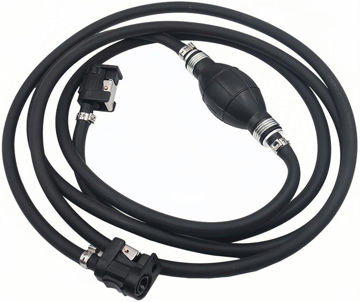 Marine Fuel Line Assembly 5/16" 8mm Fuel Gas Line Hose for