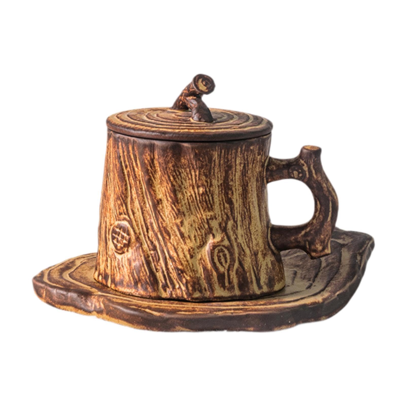 Mug à café anti-refroidissement tasse de 225 ml avec couvercle