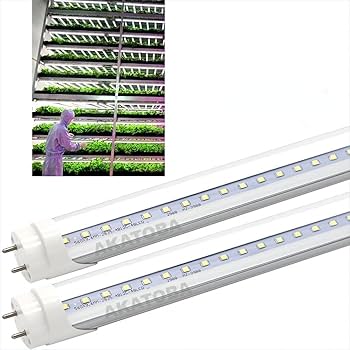 植物育成用直管型LED灯 Amazon.co.jp: 【6本セット】植物育成ライト 全スペクトル LED蛍光灯直