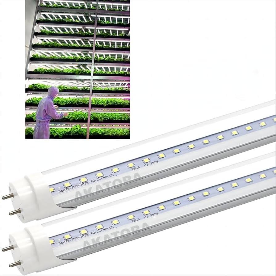 植物育成用直管型LED灯 Amazon.co.jp: 植物育成ライト 20W 0.6m 直管型LEDライト 水耕