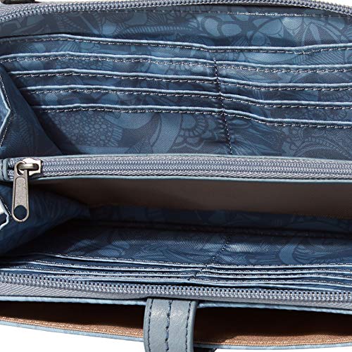 Image of Sakroots Artist Circle Large Smartphone Cross Body Phone Wallet