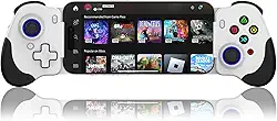arVin Controle de telefone para Android e iPhone 16/15 Series (USB-C) Controle de jogo móvel para jogos Xbox Cloud, jogo remoto, CODM, PUBG Mobile para Android Gamepad com joystick/gatilho Hall