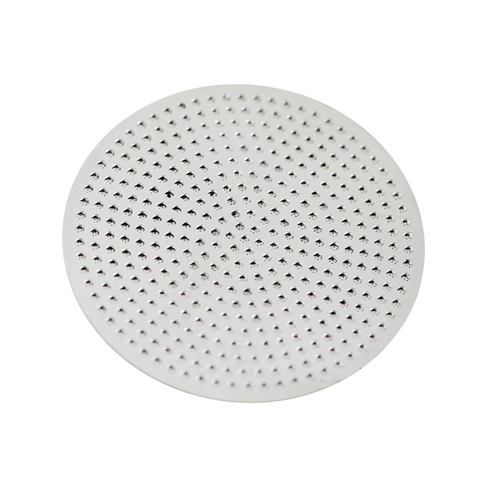 PUXZYAX Puck Screen 53mm 35mm 51mm Filter High Filtration Coffee Maker Screen Filter 8mm Long Lasting Performance Fine Coffee Mesh Stainless Steel