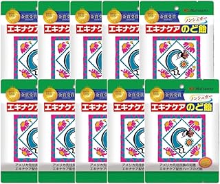 【10袋セット】 エキナケアのど飴 52g×10袋