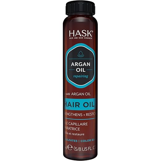 HASK Argan Repair 18ml - Restores Hair 18 ml