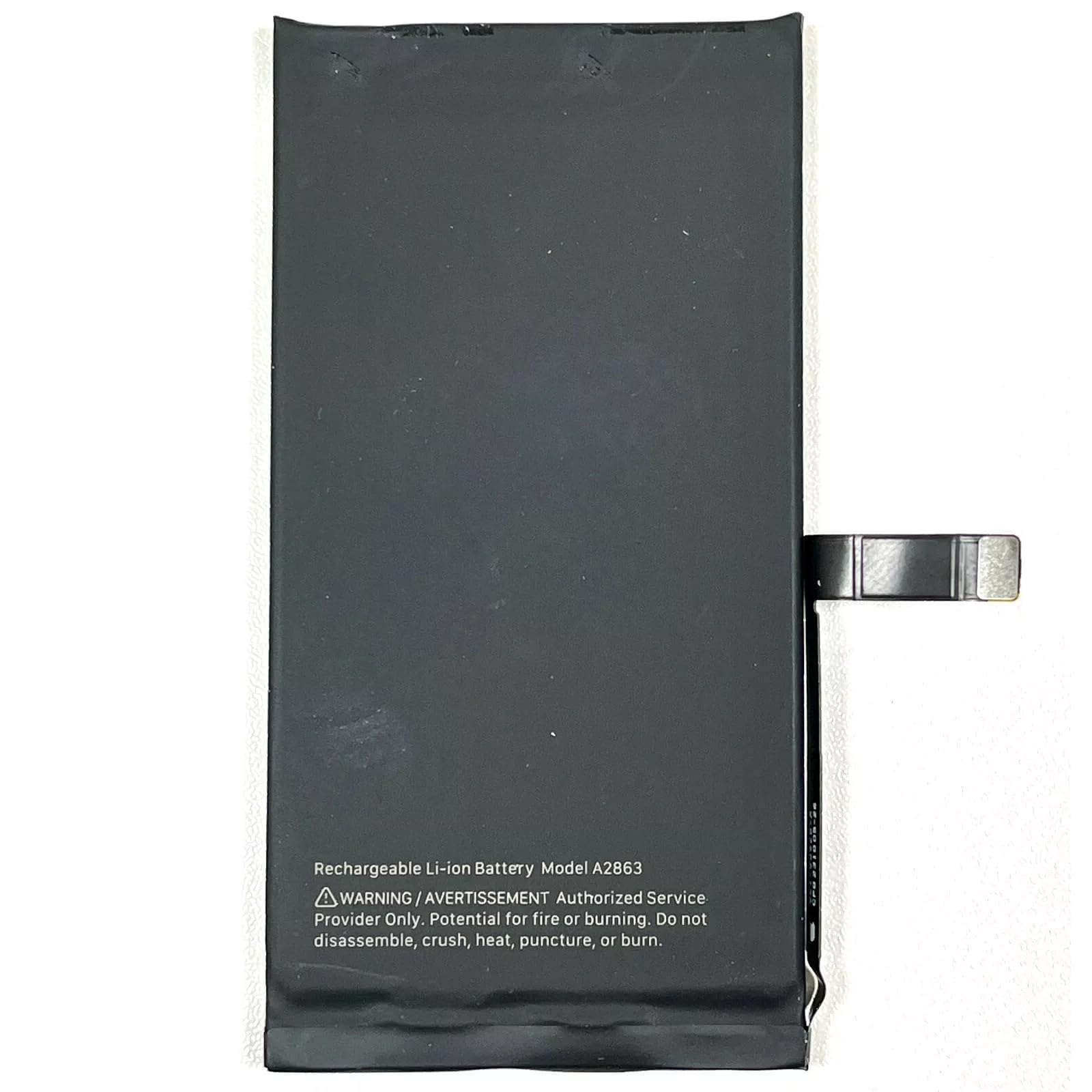 BATTERIA COMPATIBILE PER IPHONE 14 3279MAH NUOVA RICAMBIO CON KIT CACCIAVITI