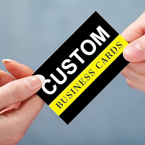 Miniatura 5 de Tarjetas de visita personalizadas personalizadas con logotipo Tarjetas de visita personalizadas personalizables para pequeñas empresas