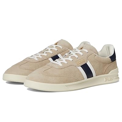 Polo Ralph Lauren Heritage Aera Suede Sneakers Men