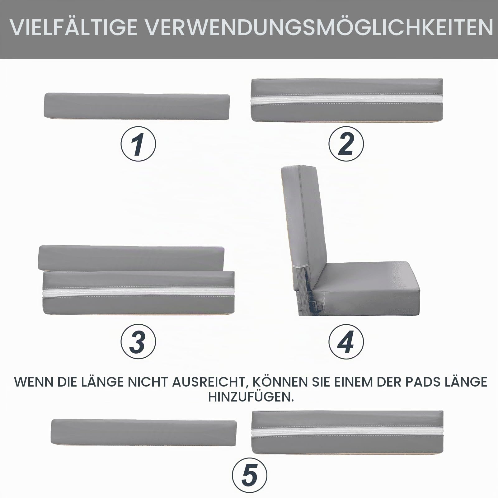Sitzerhöhung Stühle Kind für Den Tisch, PU waschbar 2 Stücke Riemen Sicherheitsschnalle Kinder Booster Sitz für Esstisch, tragbare Reise Erhöhen Kissen für Stuhl
