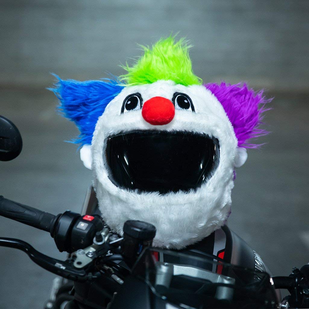 Moto Loot Helmet Cover for Motorcycle Helmet, Fun Rides and Gifts (Cover Only. Helmet Not Included)
