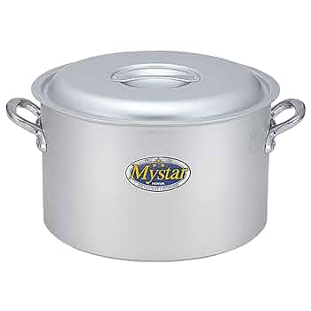 新品未使用！大鍋 北陸アルミ(直径39cm) 半寸胴鍋 プロマイスターIH対応 マイスター アルミ寸胴鍋 39cm の通信販売 - 【プロ・業務用鍋