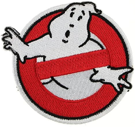 LiZMS Tactical Patch : Ghostbuster Movie - Hook and Loop Fasteners