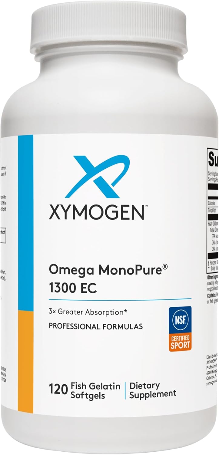 XYMOGEN Omega MonoPure 1300 EC – Fish...