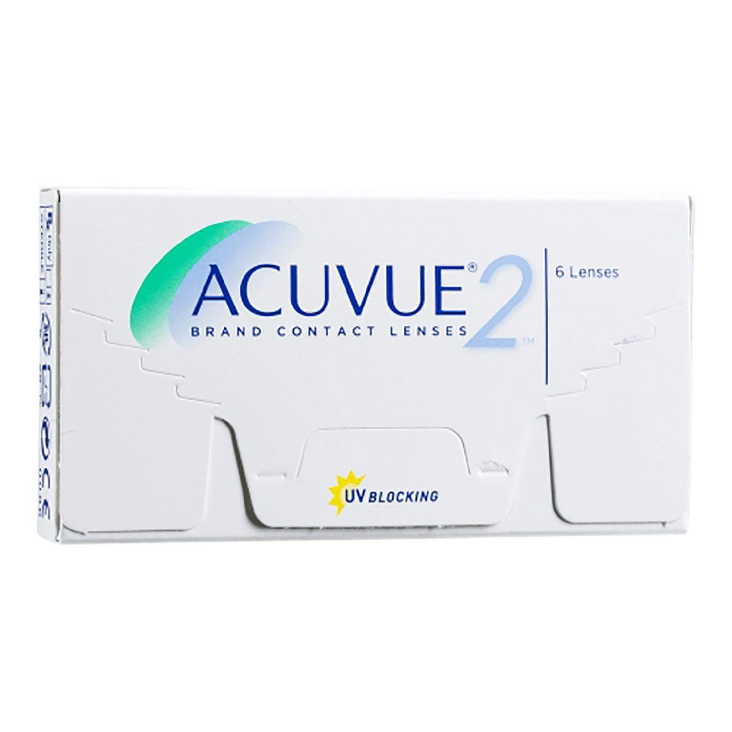 Buy ACUVUE 2 Two Week Reusable Contact Lenses (7, Clear, Pack of 6
