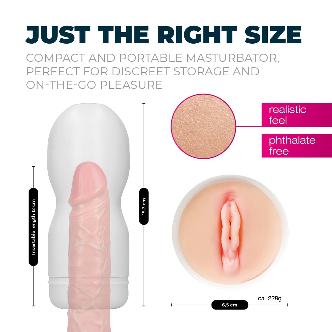 Amazon.com: Shots Toys Easy Rider, Vaginal : Health & Household