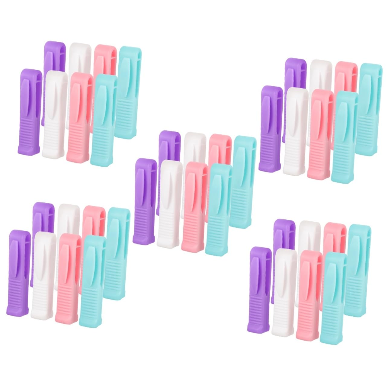 Mini ouvre-bouteille en plastique : lot de 5 outils de 8 pièces pour vos soirées