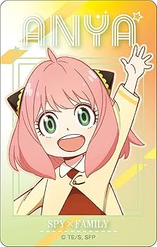 Amazon.co.jp: 【アーニャ・フォージャーD/縦向き】SPY×FAMILY